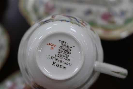 A Spode Copeland Eden part dinner service